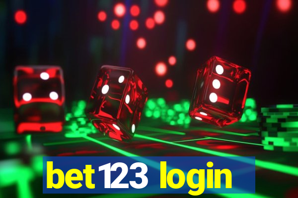 bet123 login